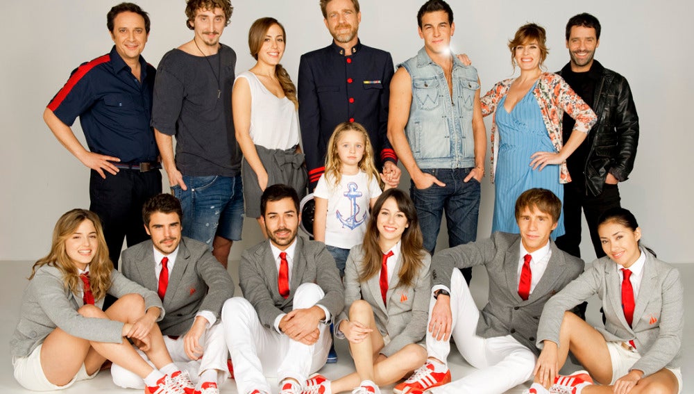 El Barco Streaming Sous Titres Français Los protagonistas de El Barco