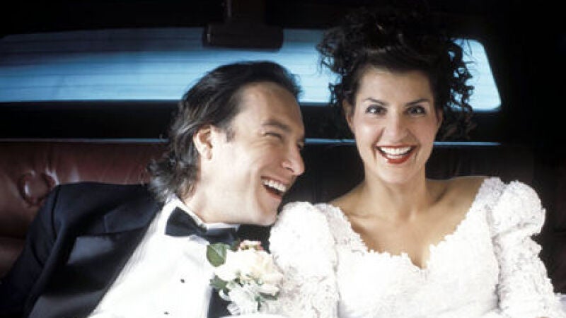 'Mi gran boda griega', en Noche de película