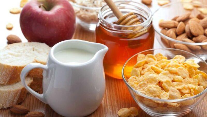 Un desayuno saludable