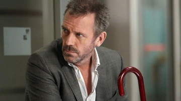 Hugh Laurie como el Dr. House (&#39;House&#39;)