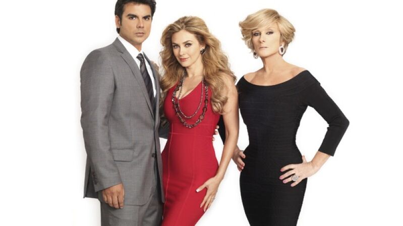 'La Patrona', la novela que batió récords de audiencia, vuelve a Nova