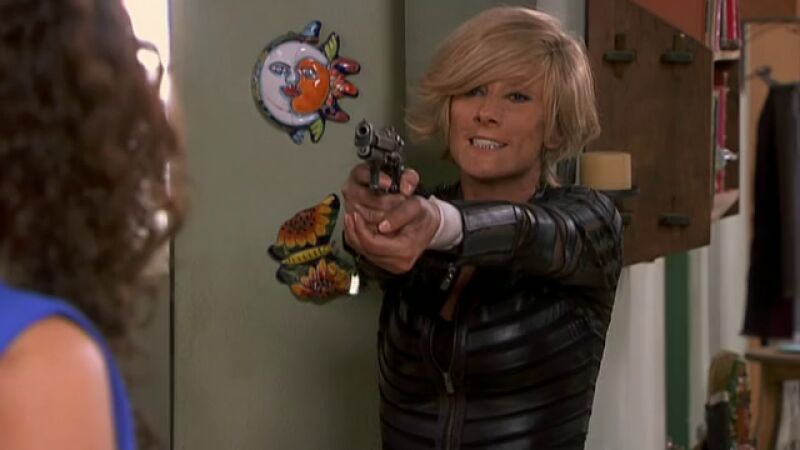 Antonia se vuelve loca