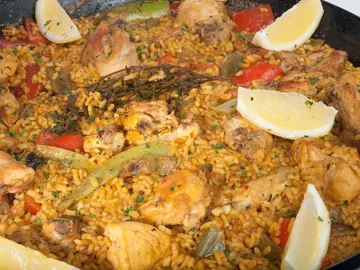 Paella a mi manera Paella a mi manera