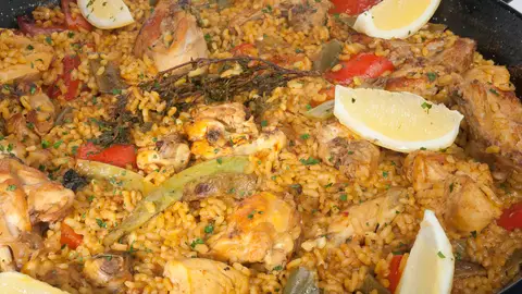 Paella a mi manera Paella a mi manera