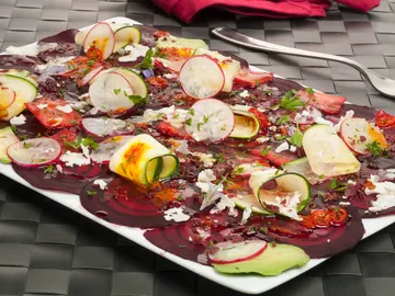 Carpaccio Vegetal Carpaccio Vegetal