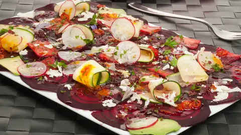 Carpaccio Vegetal Carpaccio Vegetal