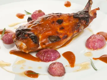 Muslo de conejo Muslo de conejo