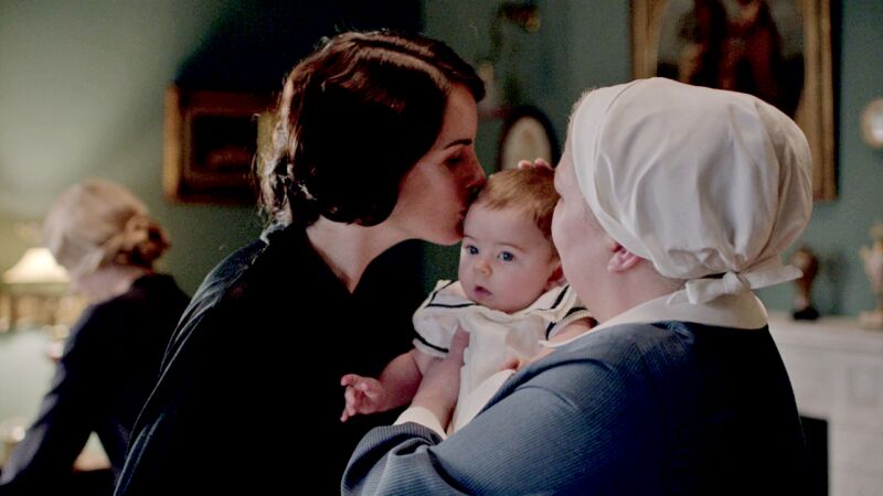 Mary se enfrenta a un futuro sin Matthew en Downton Abbey
