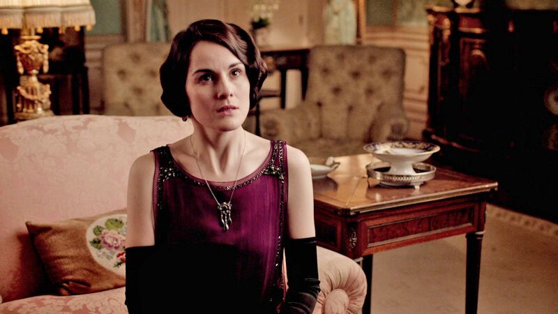 Lady Mary posee la mitad de Downton Abbey
