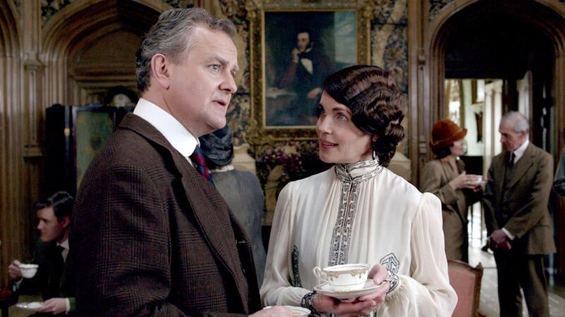 Reencuentro de viejos amigos en 'Downton Abbey'