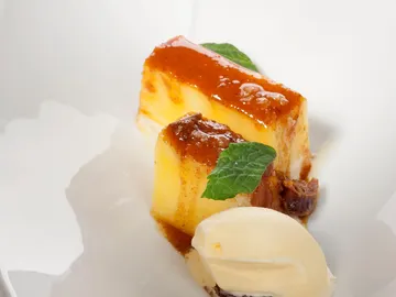 Piña asada Piña asada