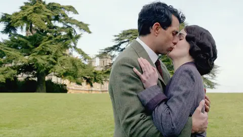 Anthony Gillingham y Mary Anthony Gillingham y Mary