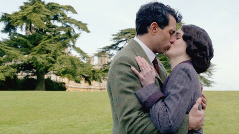 Lady Mary no puede aceptar la petición de matrimonio de Anthony Gillingham 