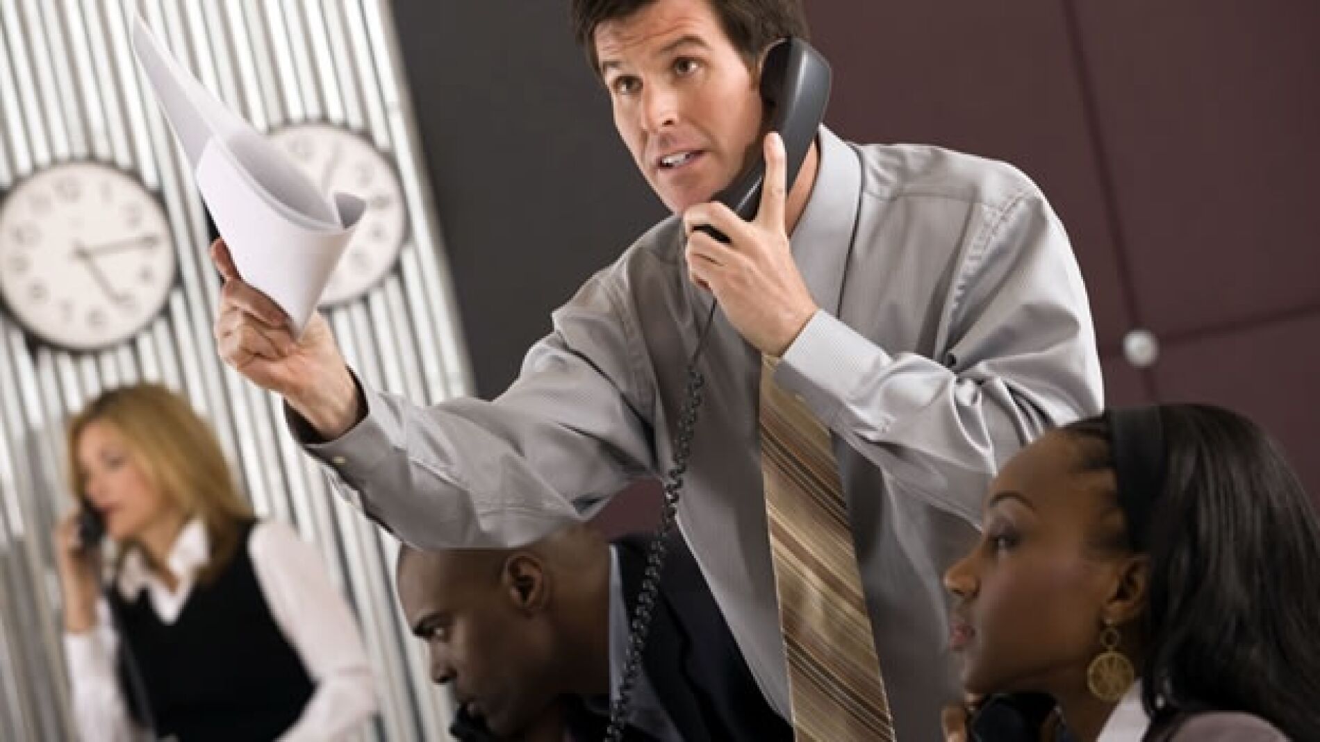 La salud de los ejecutivos