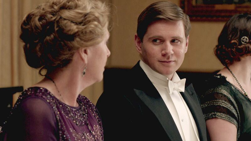 Tom no encuentra su sitio en Downton