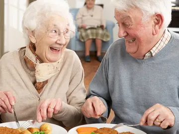 La salud de los mayores La salud de los mayores