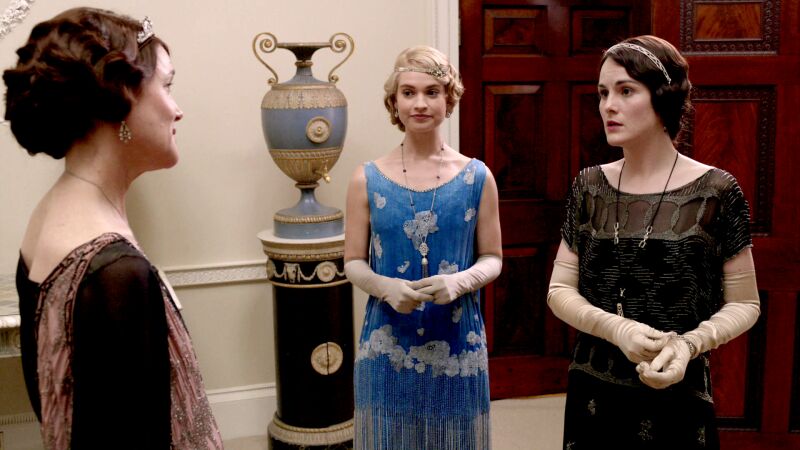 Downton se viste de largo para despedir temporada desde Buckingham Palace