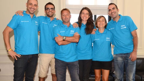 Expedici&oacute;n liderada por Josu Feijoo