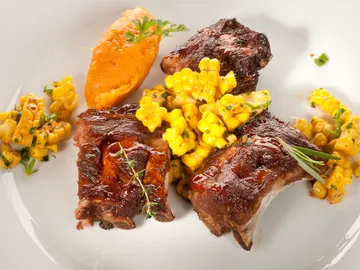 Costillas de cerdo caramelizadas Costillas de cerdo caramelizadas