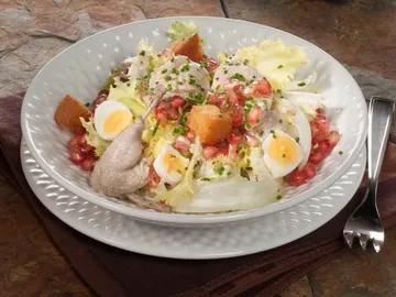 Ensalada de codorniz Ensalada de codorniz