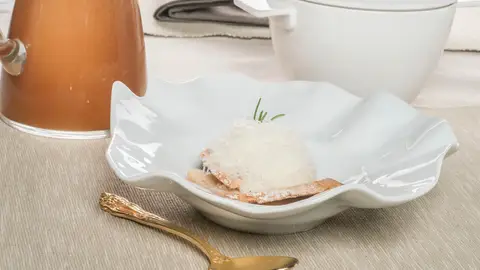 Sopa de cebolla Sopa de cebolla