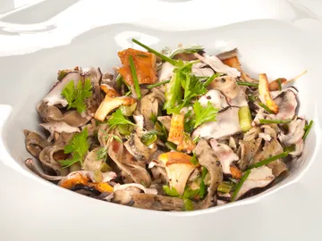 Fetuccini del bosque Fetuccini del bosque