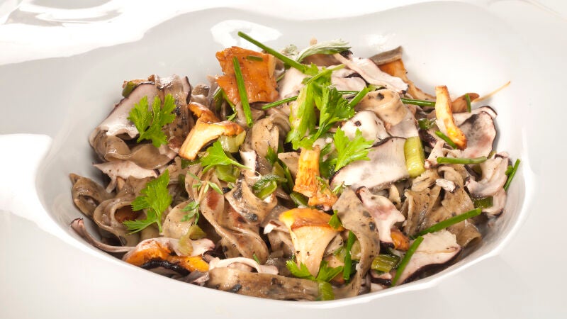 Fetuccinis del bosque 