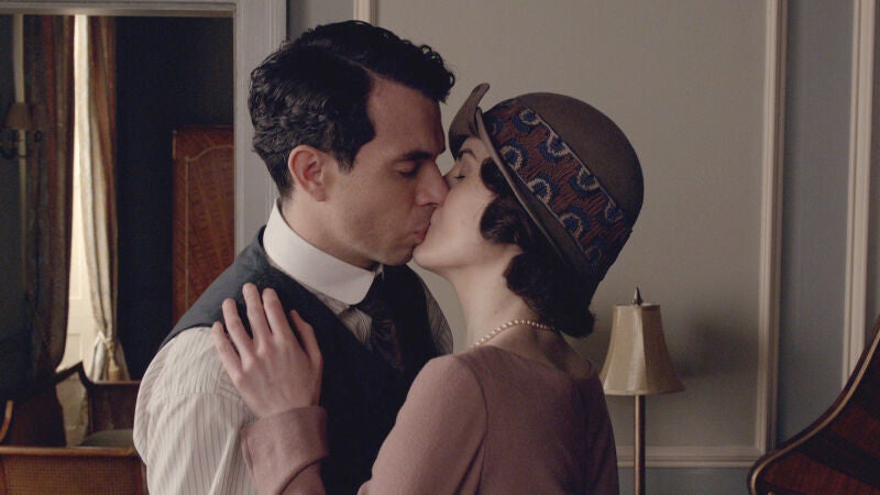 Mary y Lord Gillingham, dispuestos a consumar su amor en un hotel de Liverpool