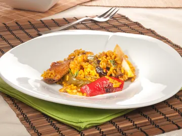 Arroz al horno Arroz al horno