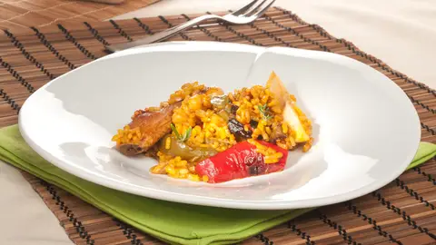 Arroz al horno Arroz al horno