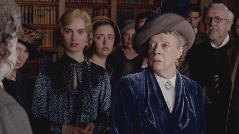 Resucita un viejo amor de Lady Grantham