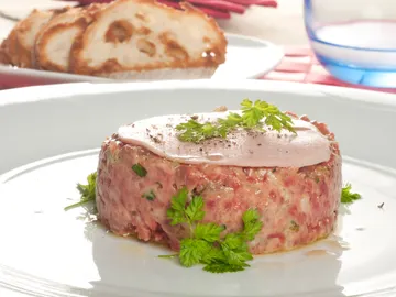 Steak tartare trufado Steak tartare trufado