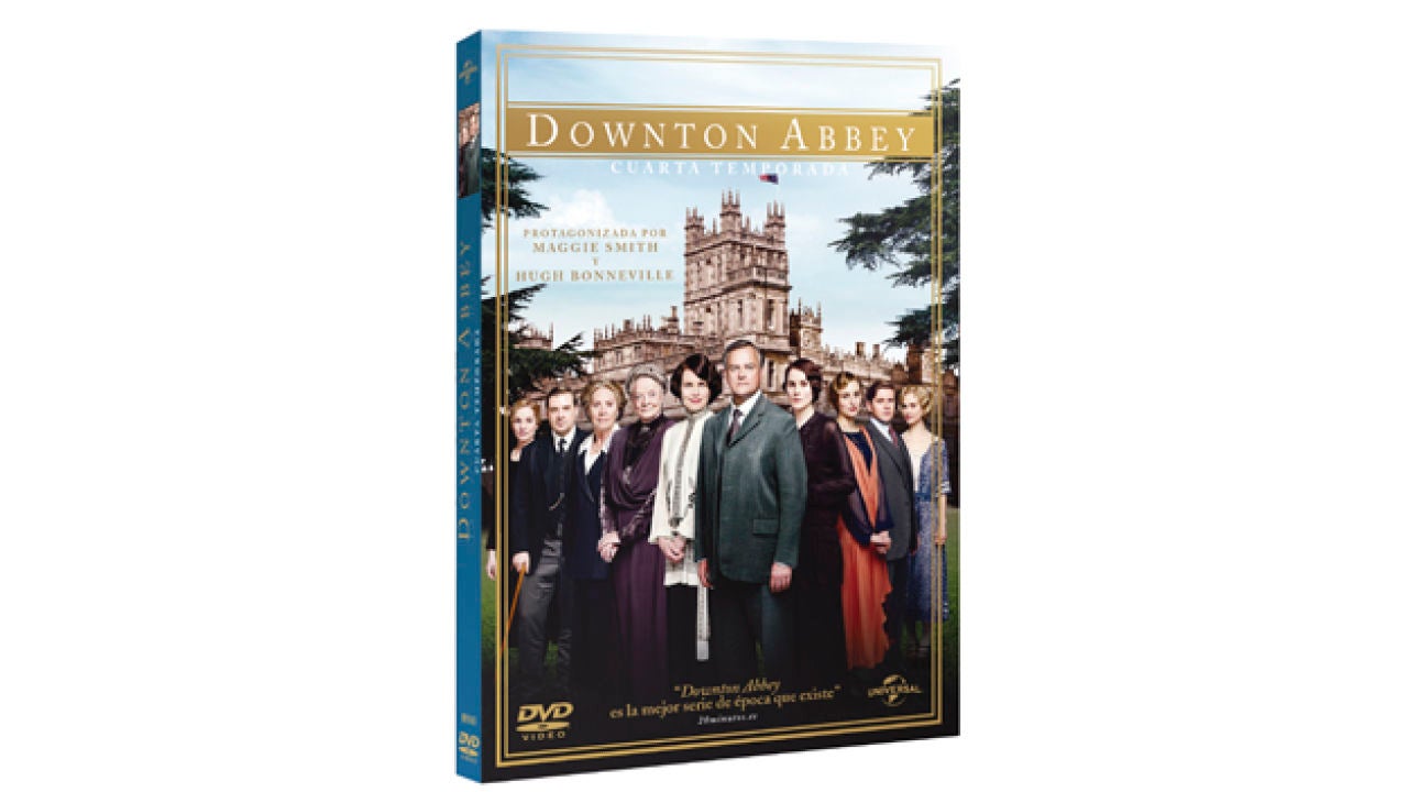 Consigue 4 DVD´s de la cuarta temporada de Downton Abbey [Concurso Cerrado]
