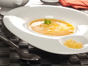 Crema de calabaza Crema de calabaza