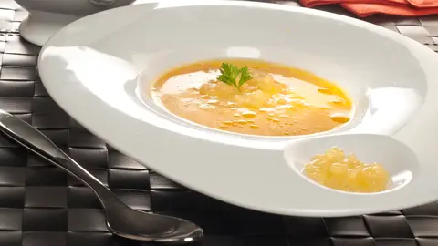 Crema de calabaza Crema de calabaza