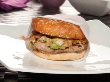 Hamburguesa Miami Hamburguesa Miami