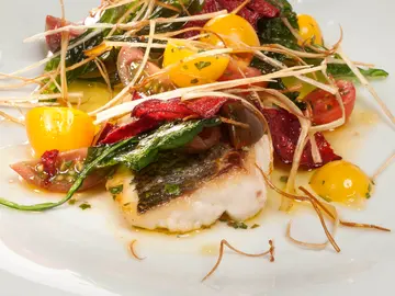 Dorada al horno Dorada al horno