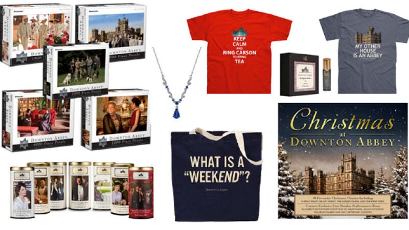 Consigue un set de productos de Downton Abbey, el regalo perfecto para Navidad