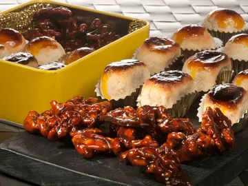 Mazapanes y garrapiñadas Mazapanes y garrapiñadas