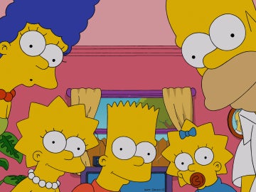 Los Simpson C526 'Fricción en el púlpito' Los Simpson C526 'Fricción en el púlpito'
