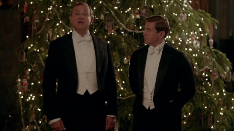 La Navidad llegó a Downton Abbey. Así terminó el último capítulo