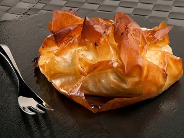 Tourtière de bacalao Tourtière de bacalao