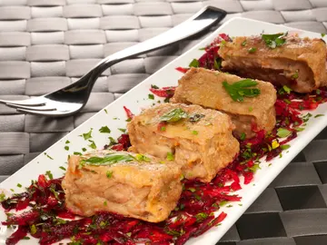 Bocados de pollo Bocados de pollo