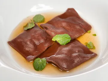 Raviolis dulces y especiados Raviolis dulces y especiados