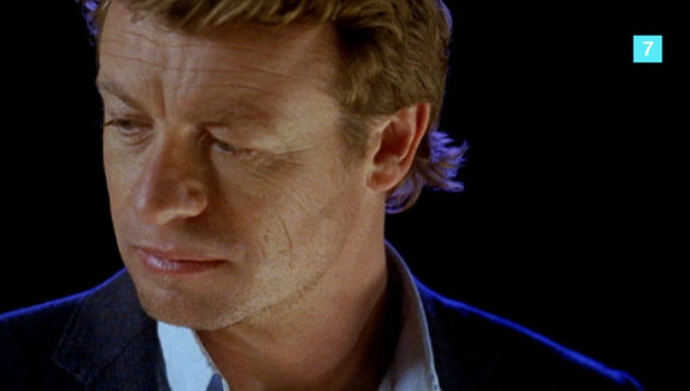 Patrick Jane, en 'El Mentalista'