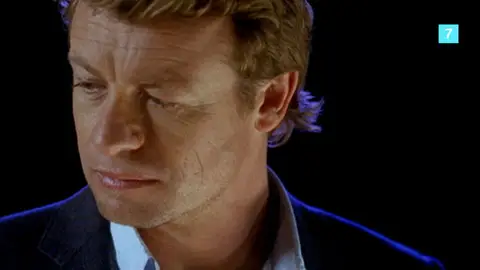 Patrick Jane, en 'El Mentalista' Patrick Jane, en 'El Mentalista'