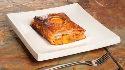 hojaldre de pisto hojaldre de pisto