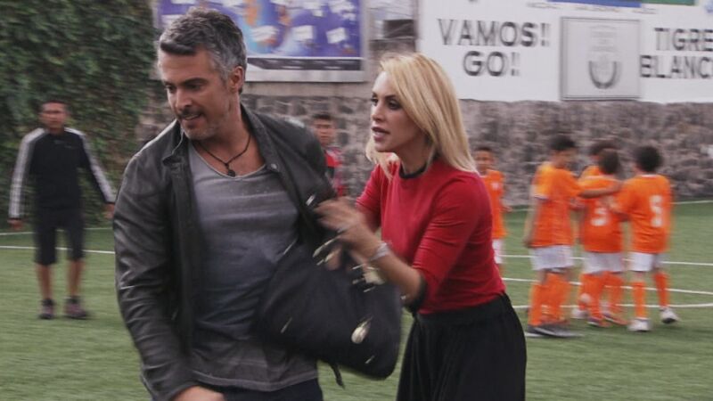 Liliana y Genaro tienden una trampa a Lucía