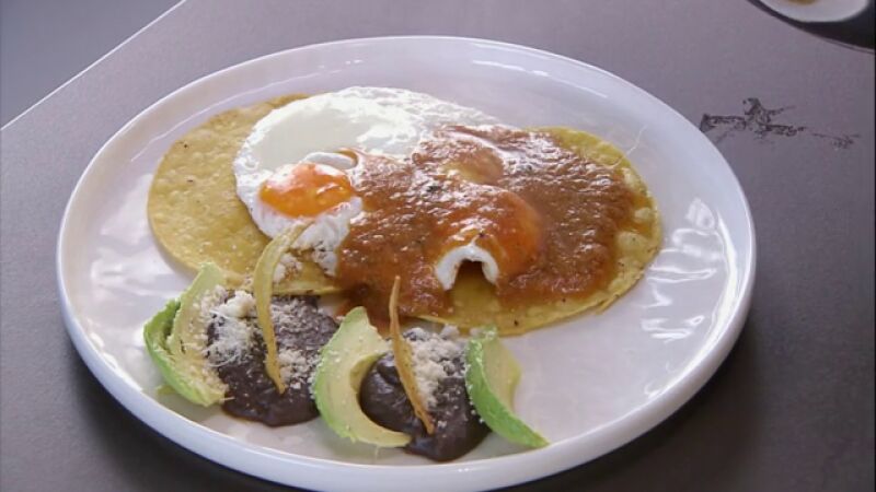Huevos rancheros