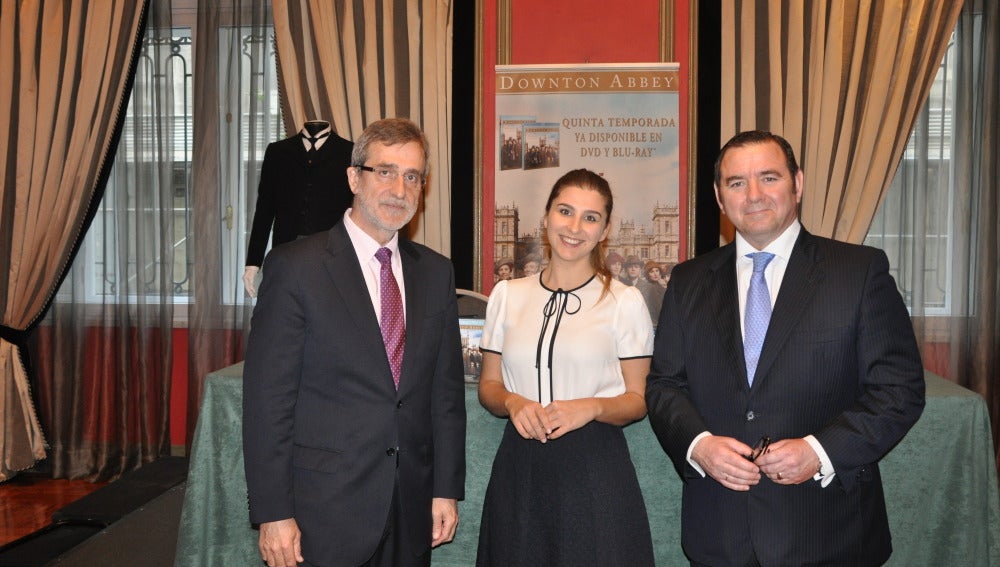 Presentación de la quinta temporada de Downton Abbey en DVD